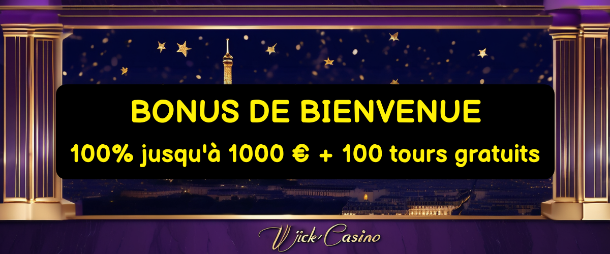 Wacko Casino France : Meilleures machines à sous + bonus 500 €