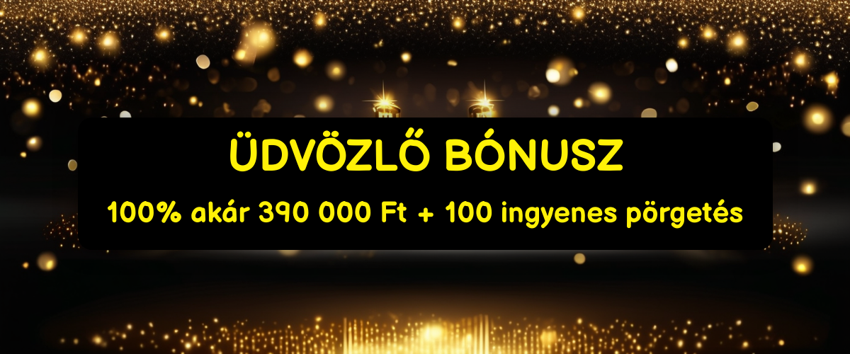 Wacko Casino Magyarország: Top online slotok + 200 000 Ft bónusz